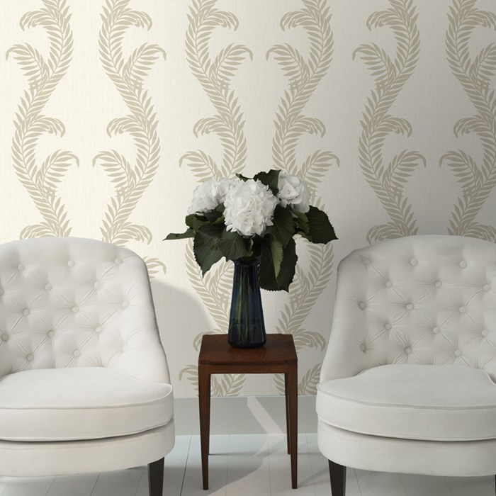 Venus Cream Image - Graham & Brown Bloom - HD Wallpaper 