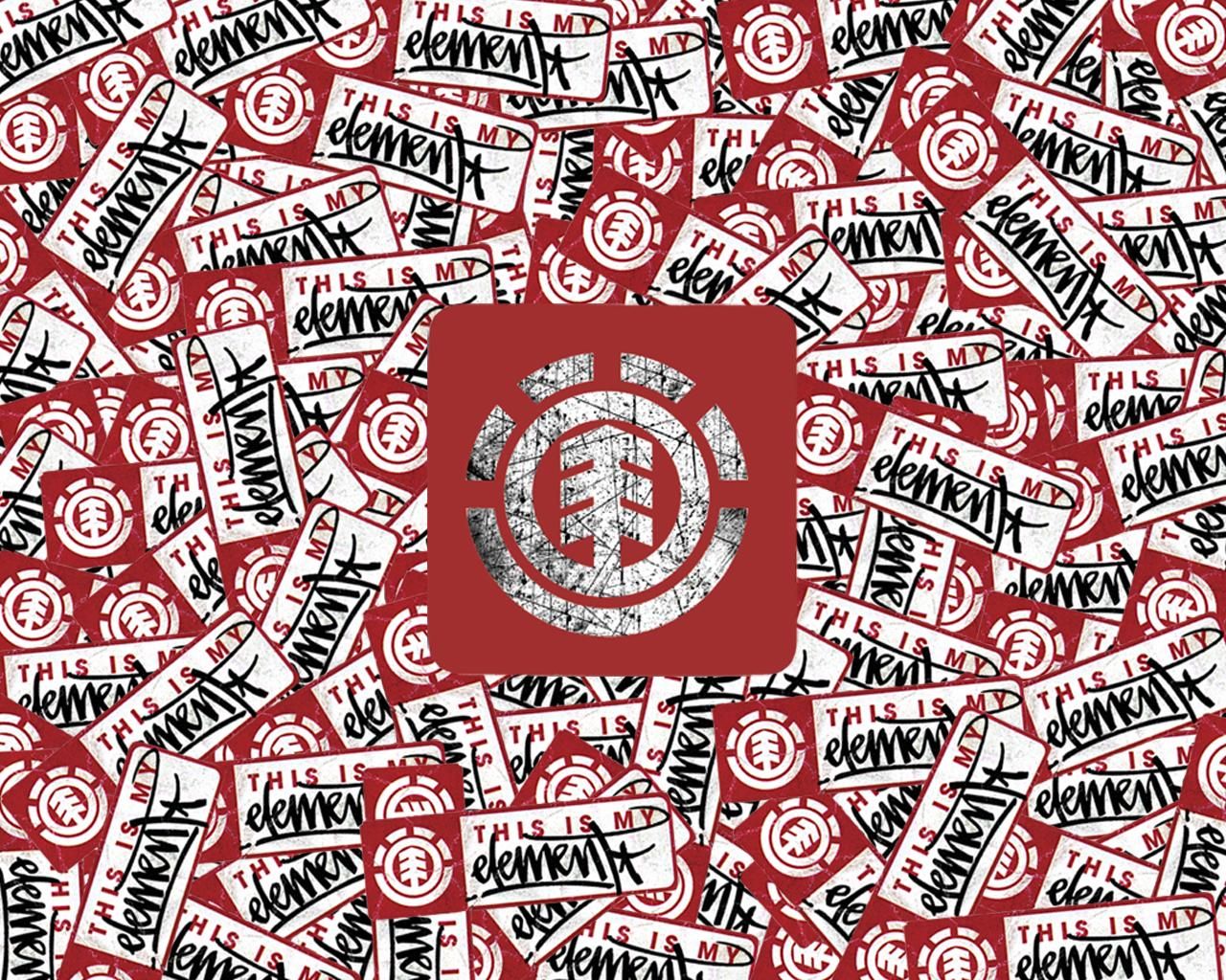 Element Skateboards Logo - HD Wallpaper 