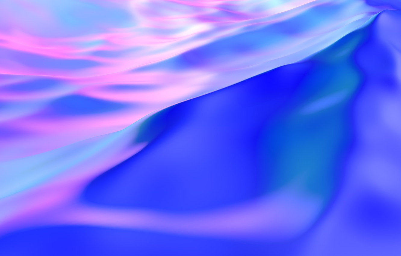 Photo Wallpaper Apple, Background, Osx - Blue And Purple Background 21 9 - HD Wallpaper 