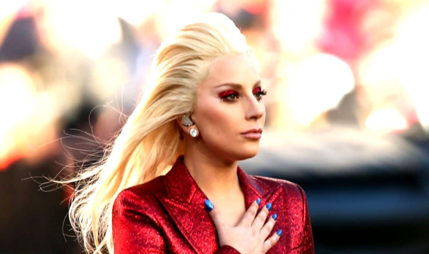 Lady Gaga Wallpapers Beautiful Pix - Lady Gaga Super Bowl 2016 - HD Wallpaper 