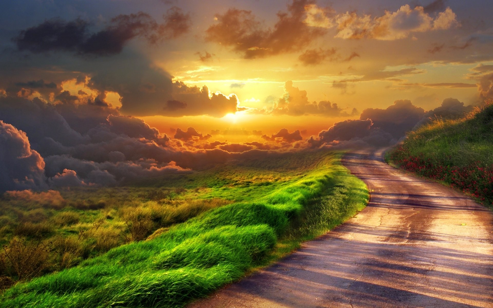 1920x1200, Heaven Wallpaper 
 Data Id 65620 
 Data - Heaven On Earth - HD Wallpaper 