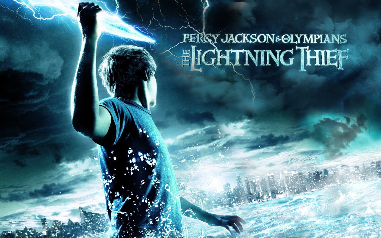 The Lightning Thief - Percy Jackson And The Lightning Thief Background - HD Wallpaper 