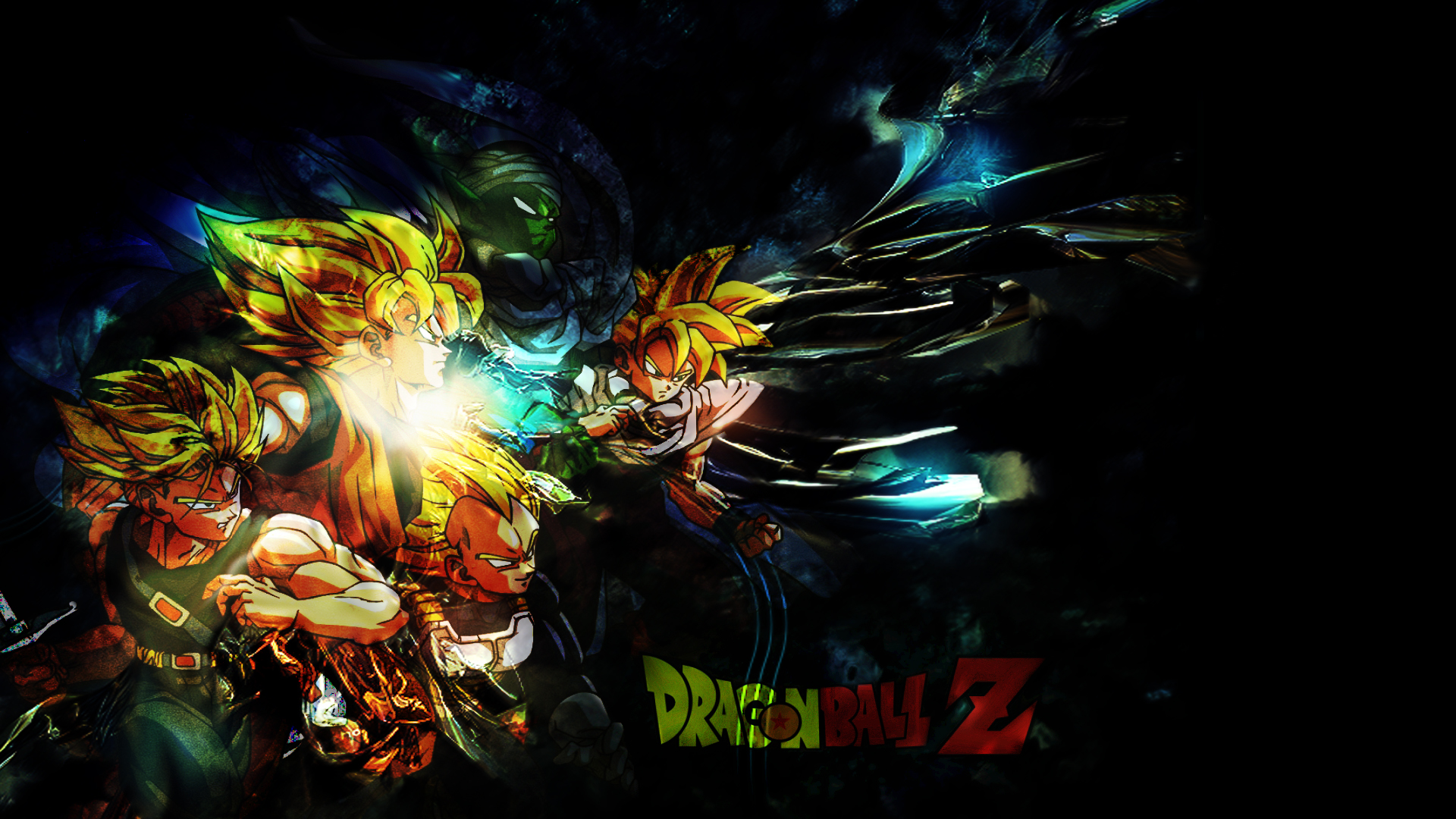 Cool Dragon Ball Z Desktop Backgrounds - HD Wallpaper 
