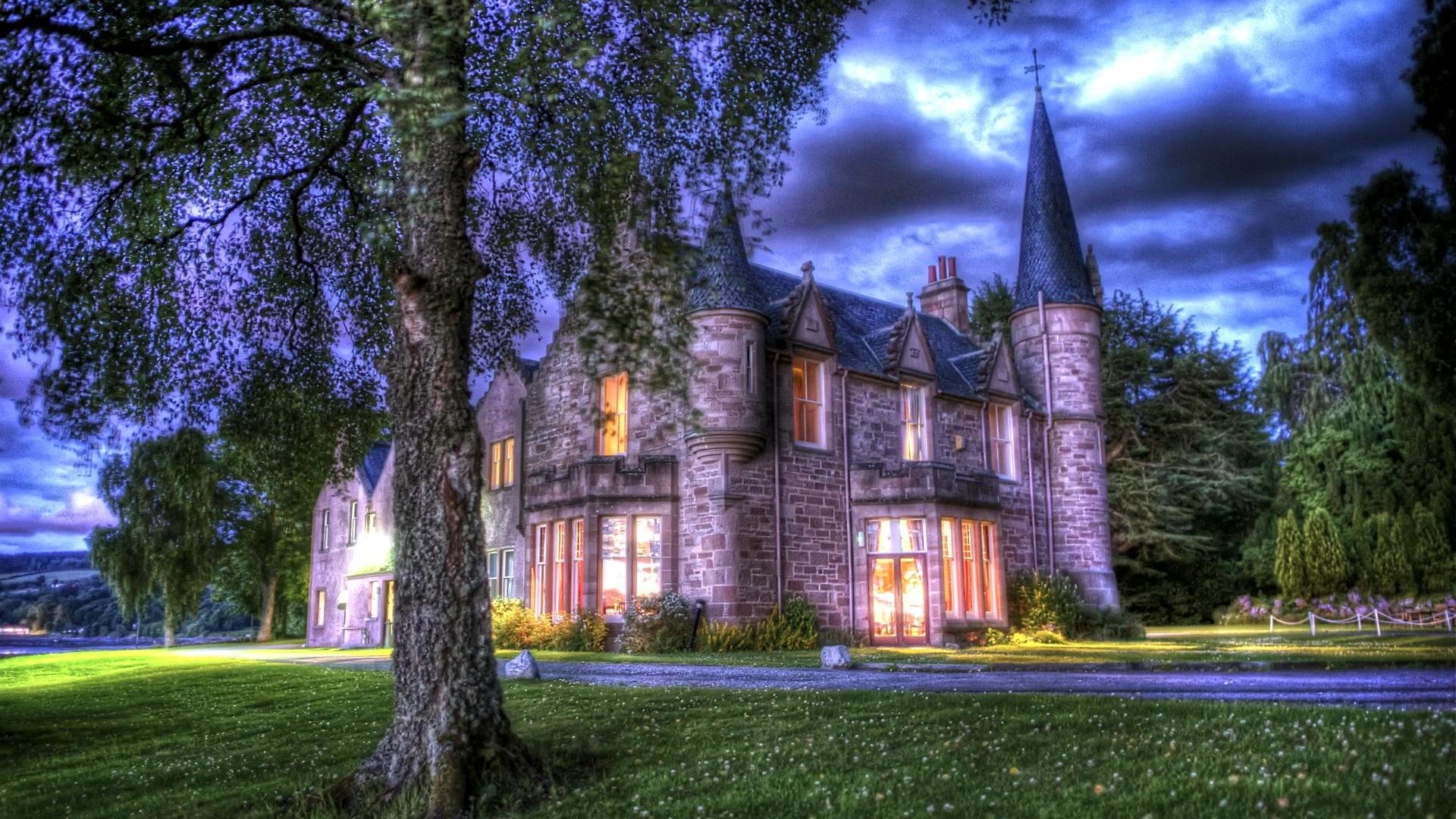 Best Hdr Wallpaper Id - Scotland Hd - HD Wallpaper 