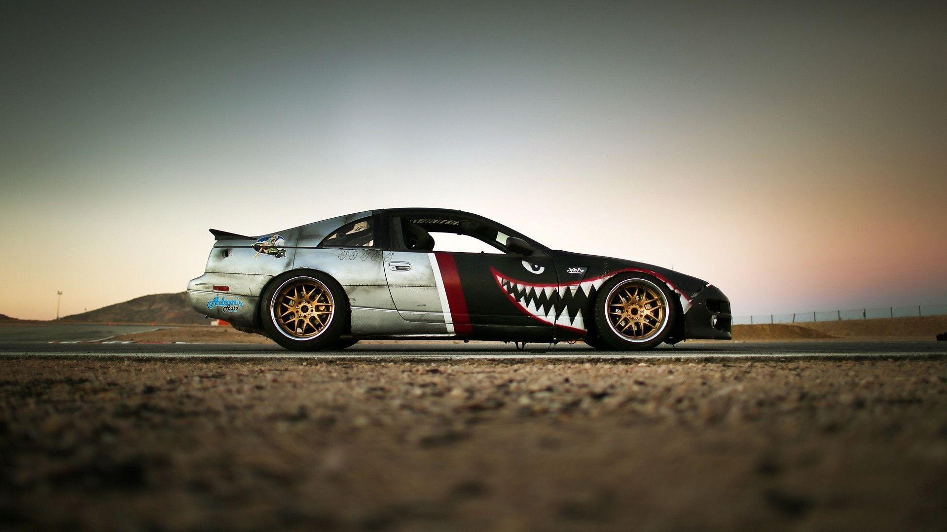 Drift Car Wallpaper - HD Wallpaper 