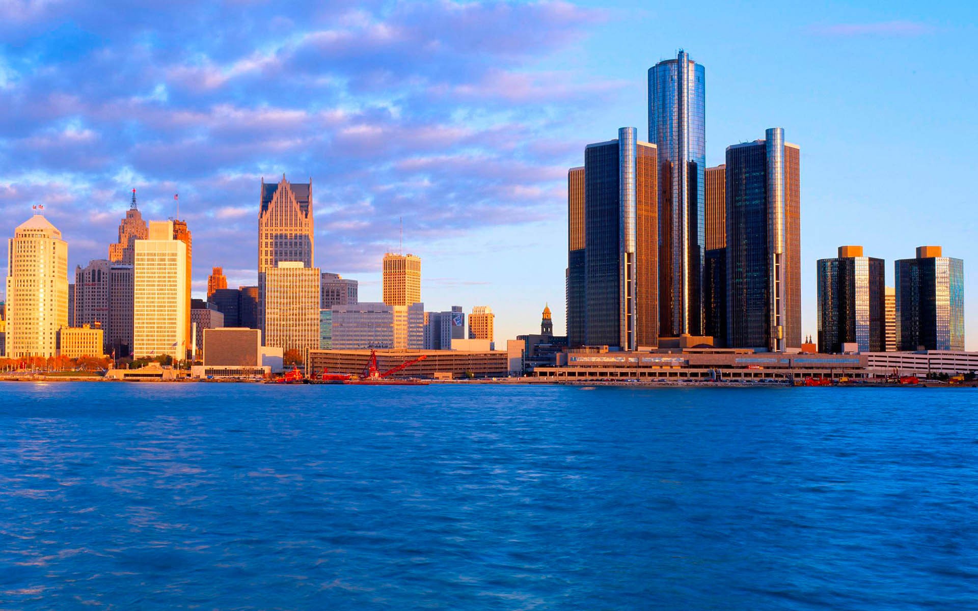 Detroit Wallpaper - HD Wallpaper 