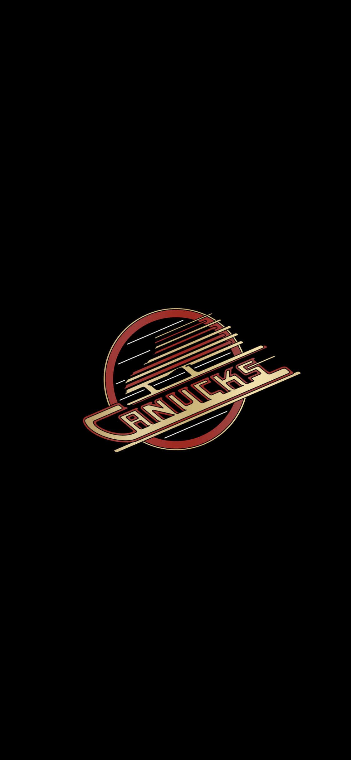Canucks Skate Logo - HD Wallpaper 