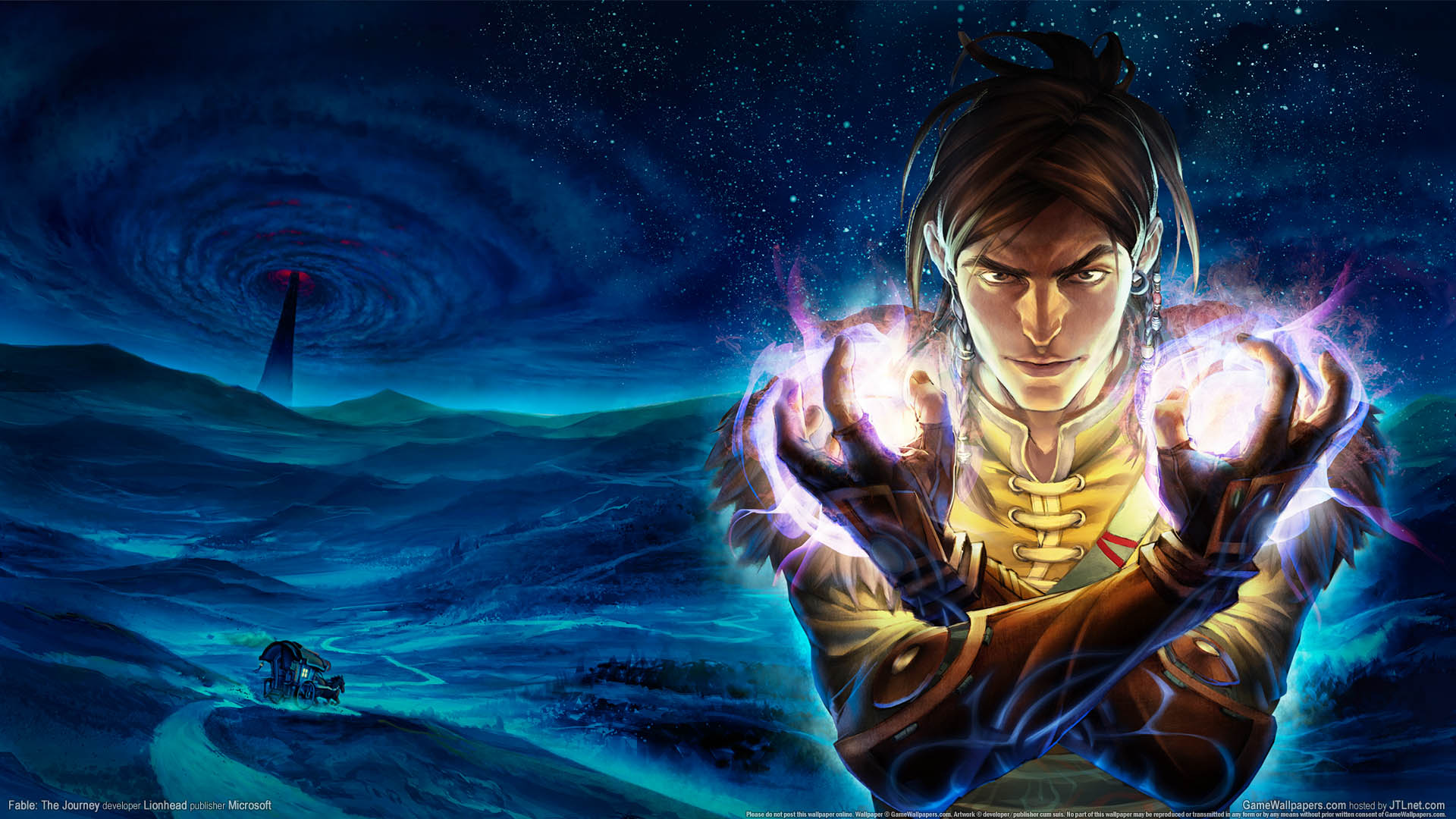 Fable The Journey - HD Wallpaper 