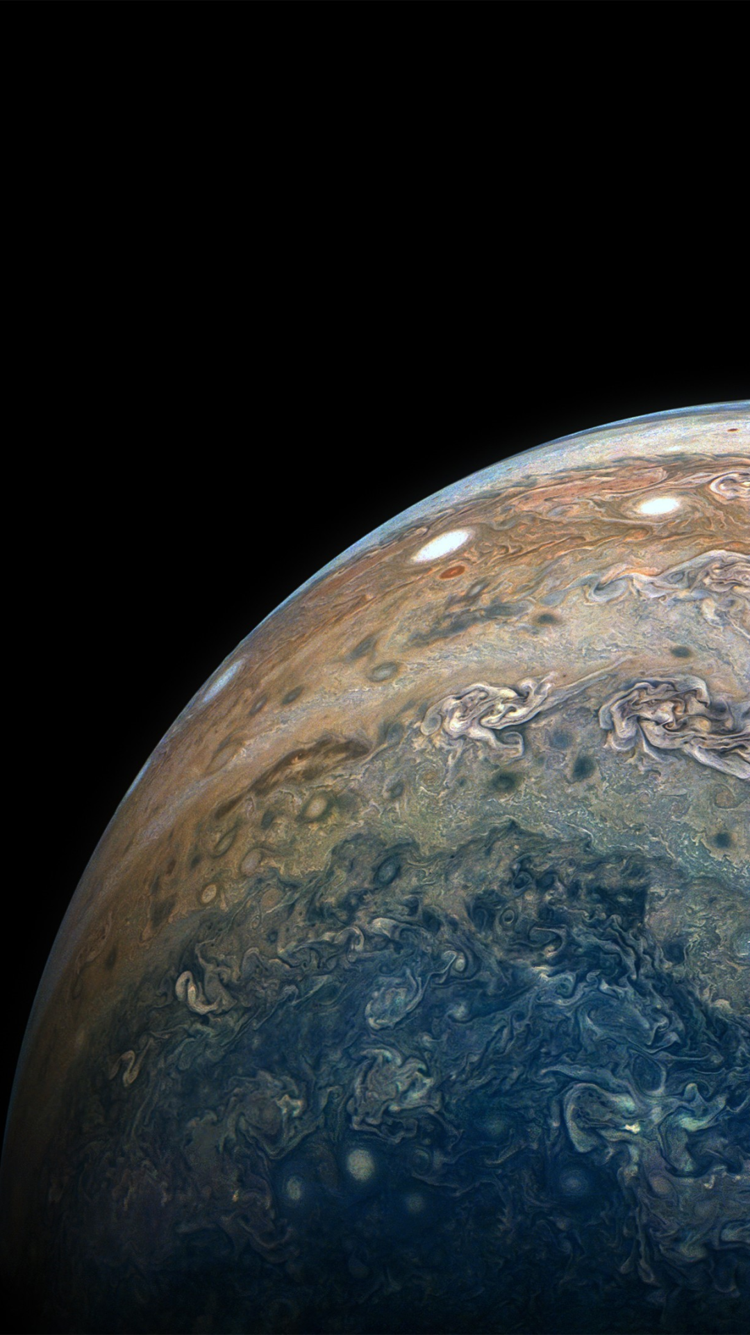 Juno Photos Of Jupiter - 1080x1920 Wallpaper 