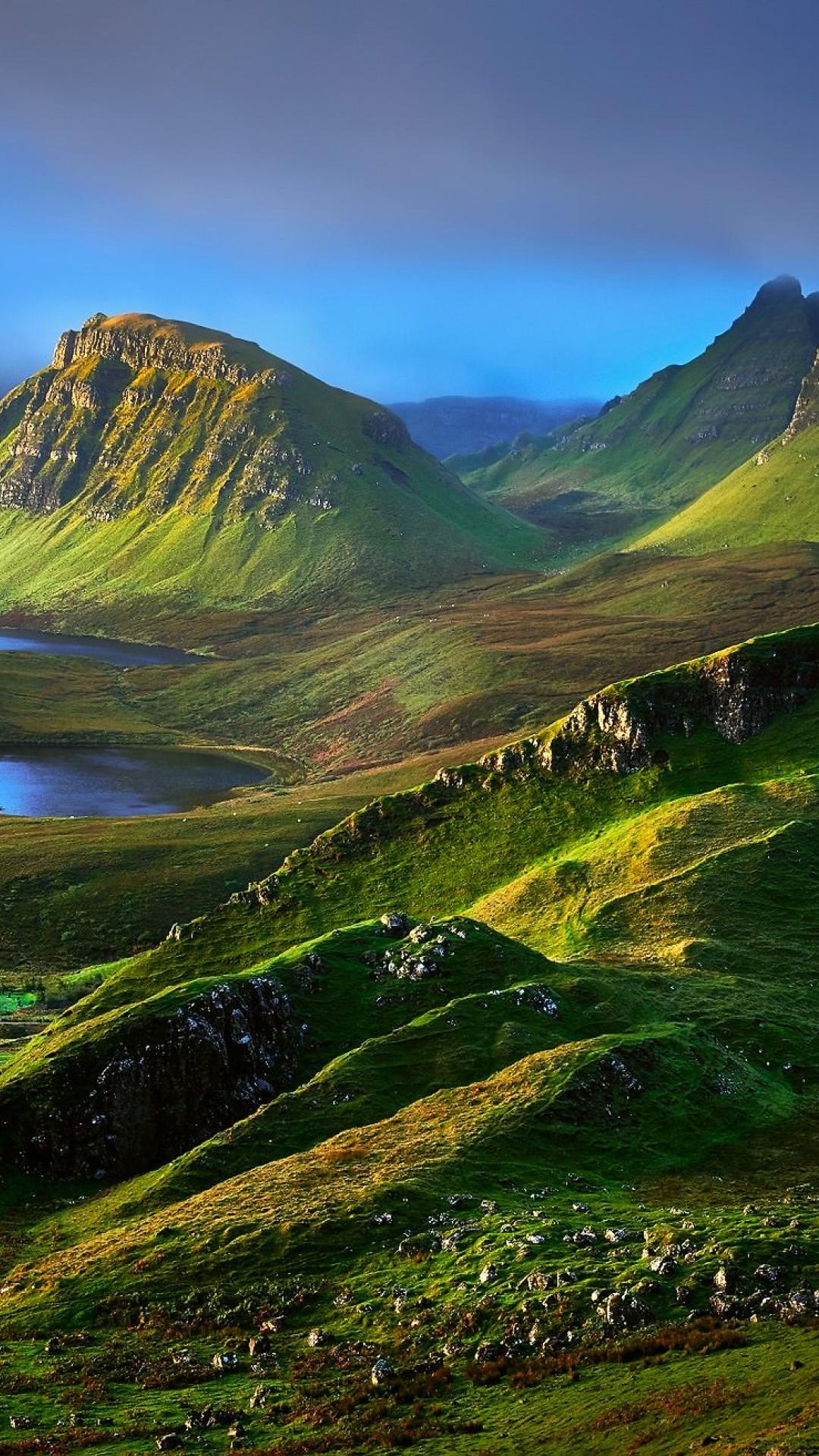 Scotland Iphone Wallpaper - Scotland Nature - HD Wallpaper 
