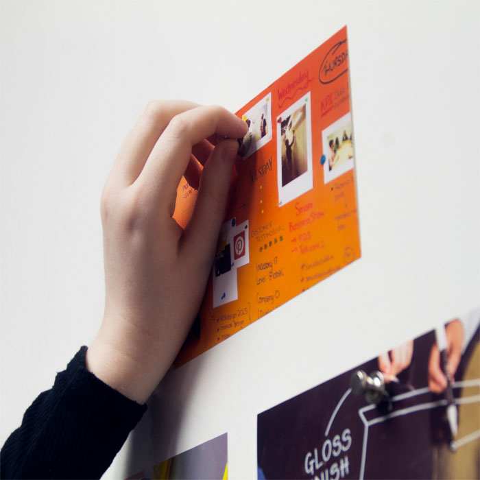 Magnetic Wallcovering Office Walls White Magnetic Wallpaper - Magnet - HD Wallpaper 