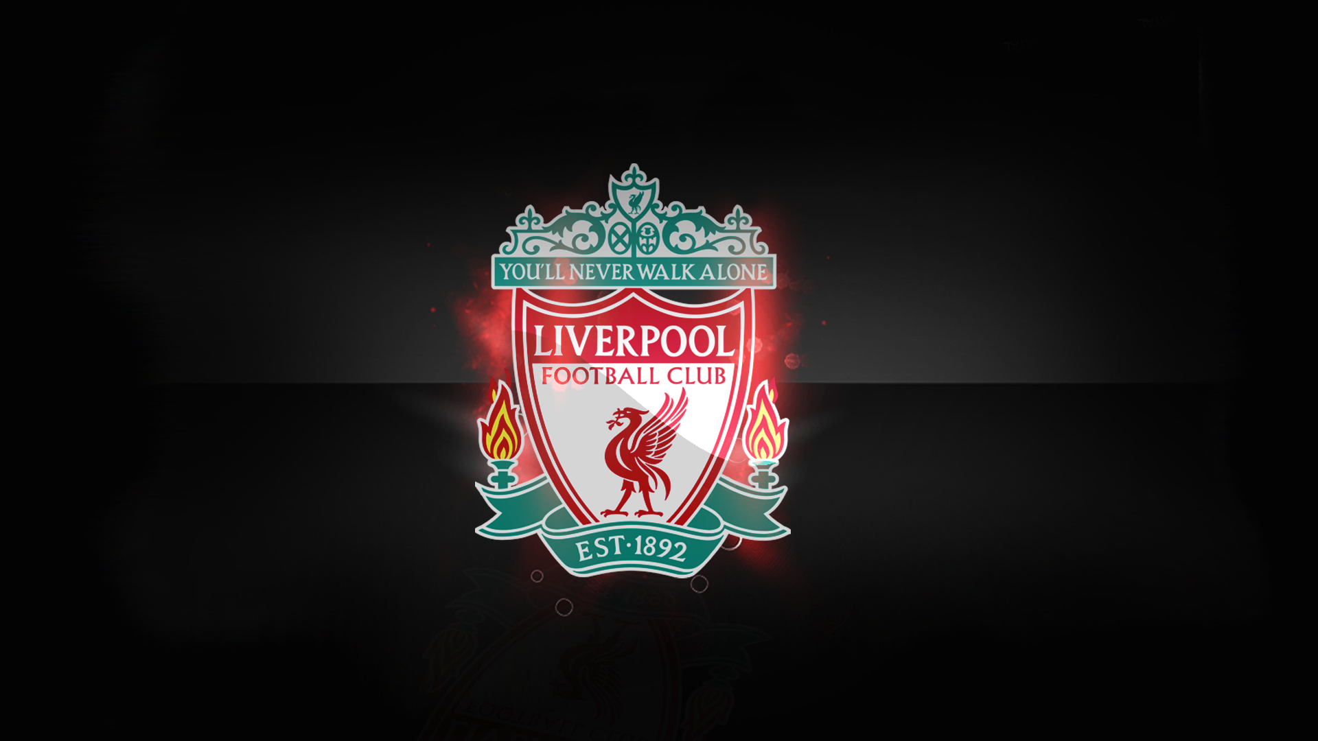 Liverpool Fc Logo - HD Wallpaper 