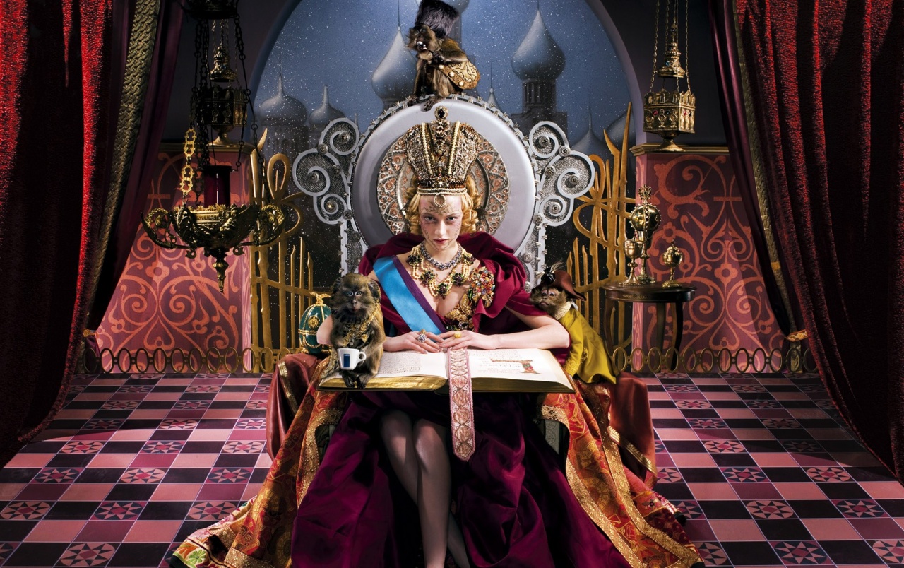 Fantasy Girl - Queen Wallpapers - Fantasy Queen On Throne - HD Wallpaper 