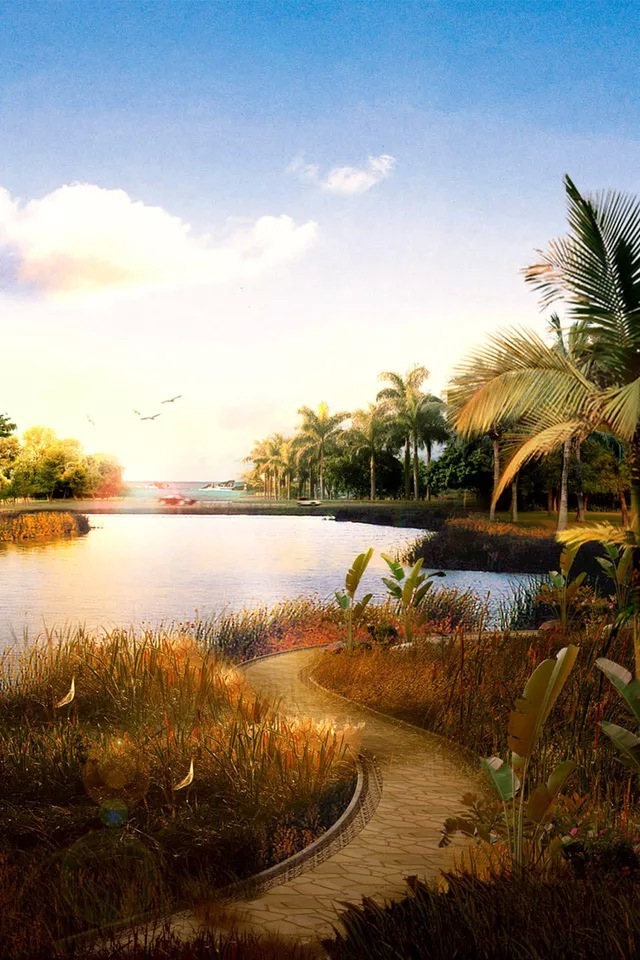 Heaven Iphone 4s Wallpaper - Heaven Wallpaper Iphone - HD Wallpaper 