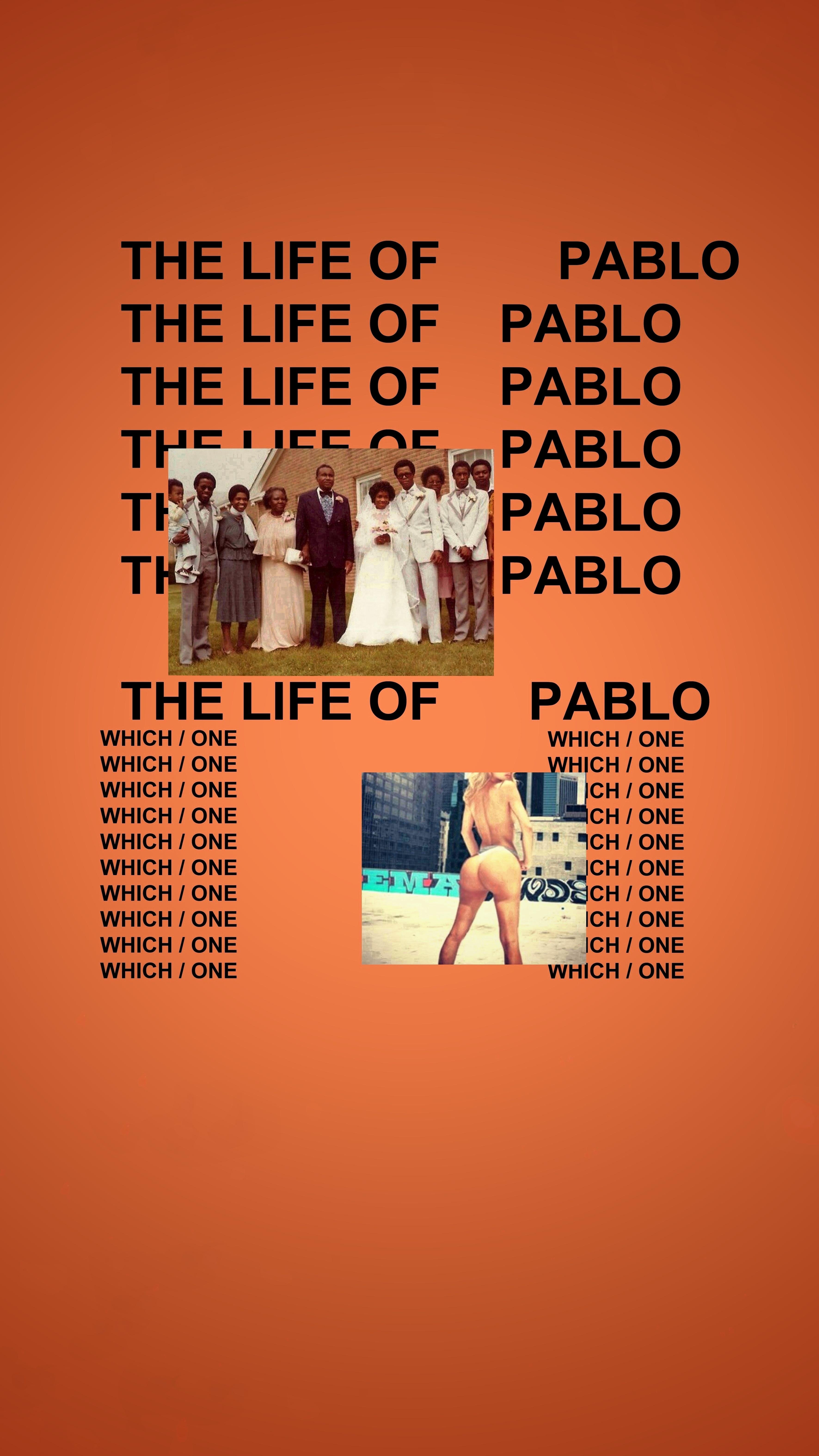 Life Of Pablo Wallpaper Iphone - HD Wallpaper 