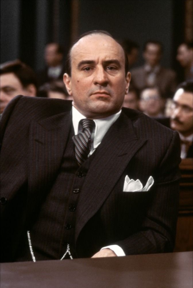 Al Capone And Robert De Niro - HD Wallpaper 