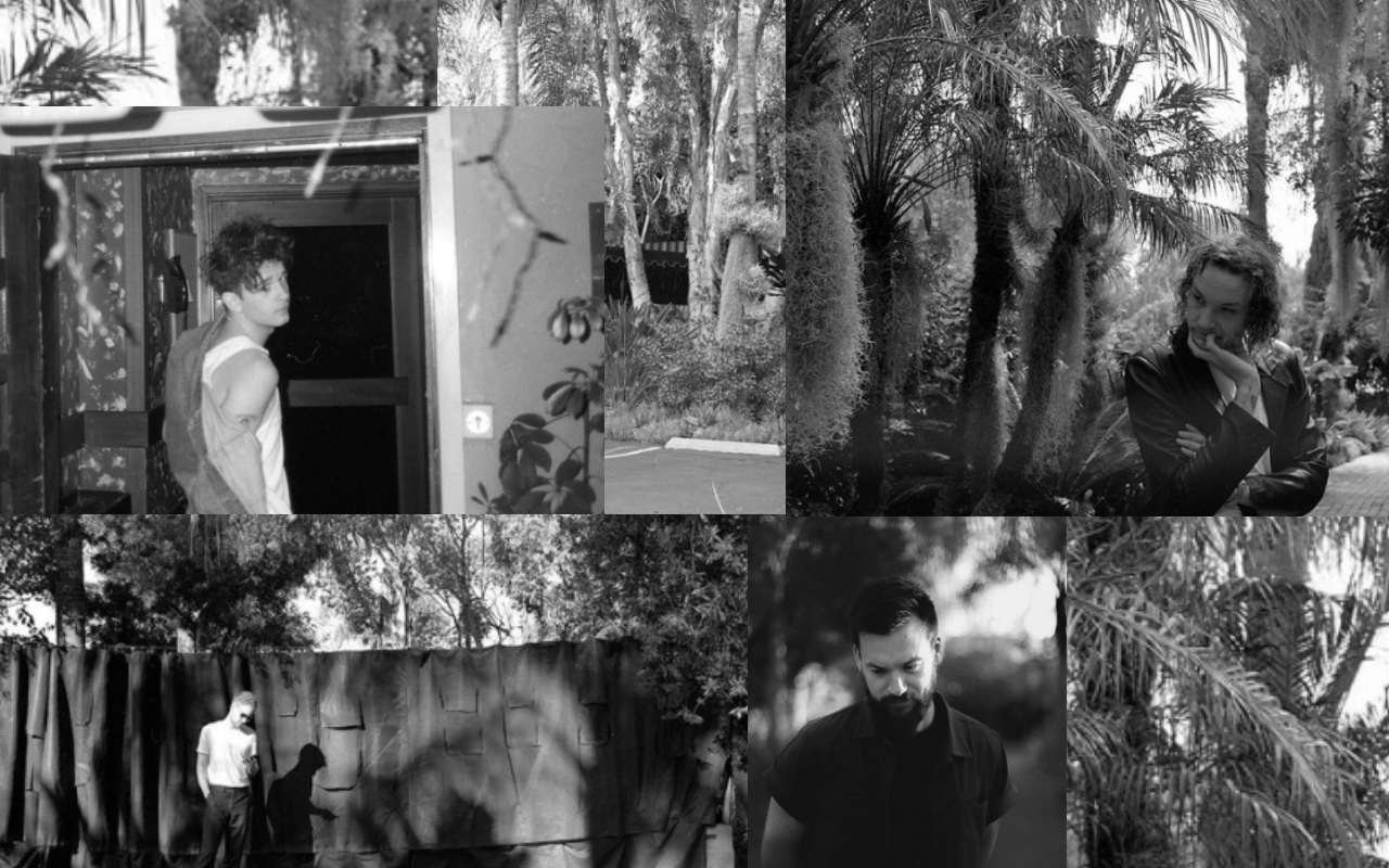 The 1975 B&w Music For Cars/ A Brief Inquiry Into Online - Mac Laptop Backgrounds - HD Wallpaper 