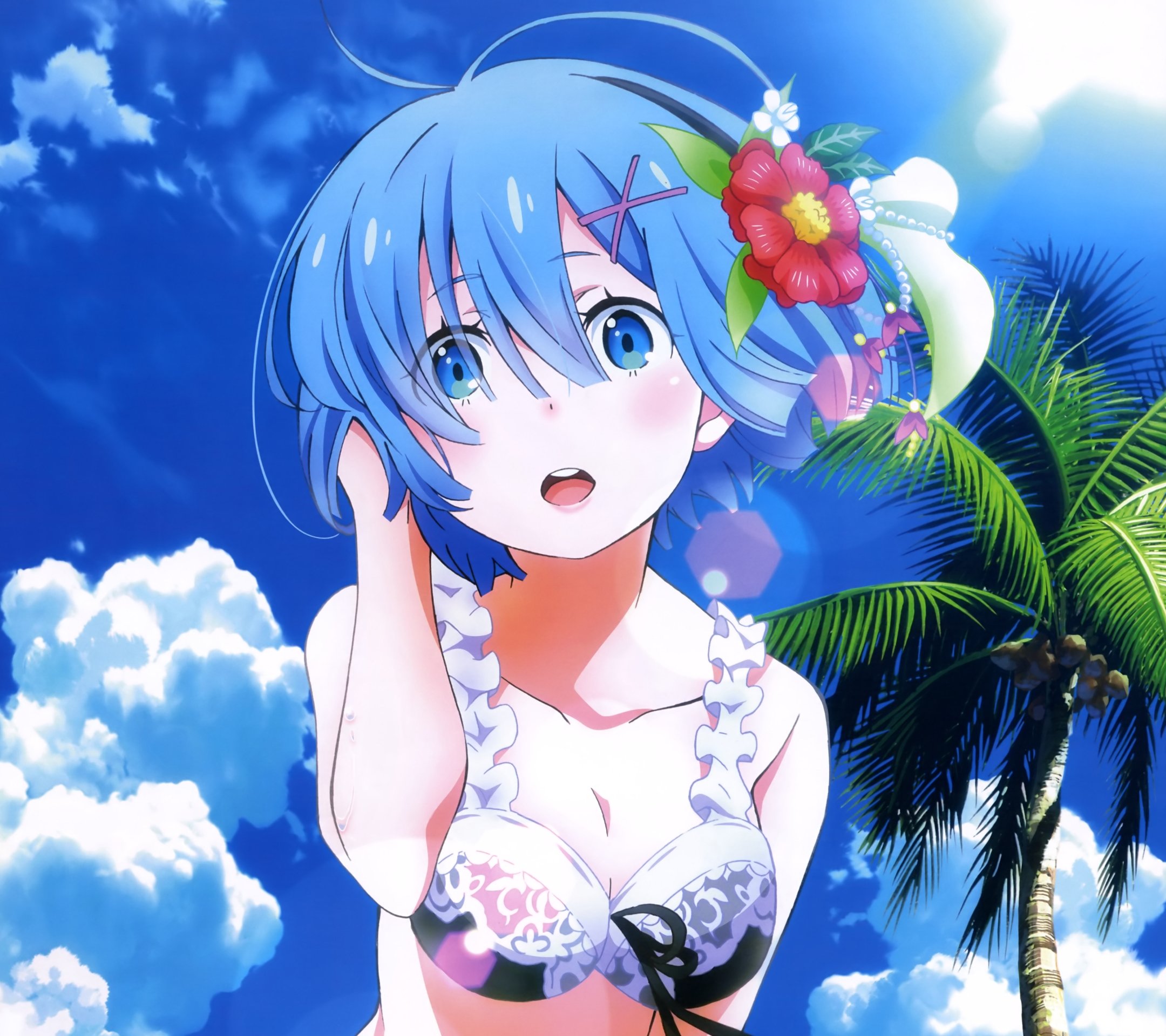Rem Wallpaper Hd Android - HD Wallpaper 