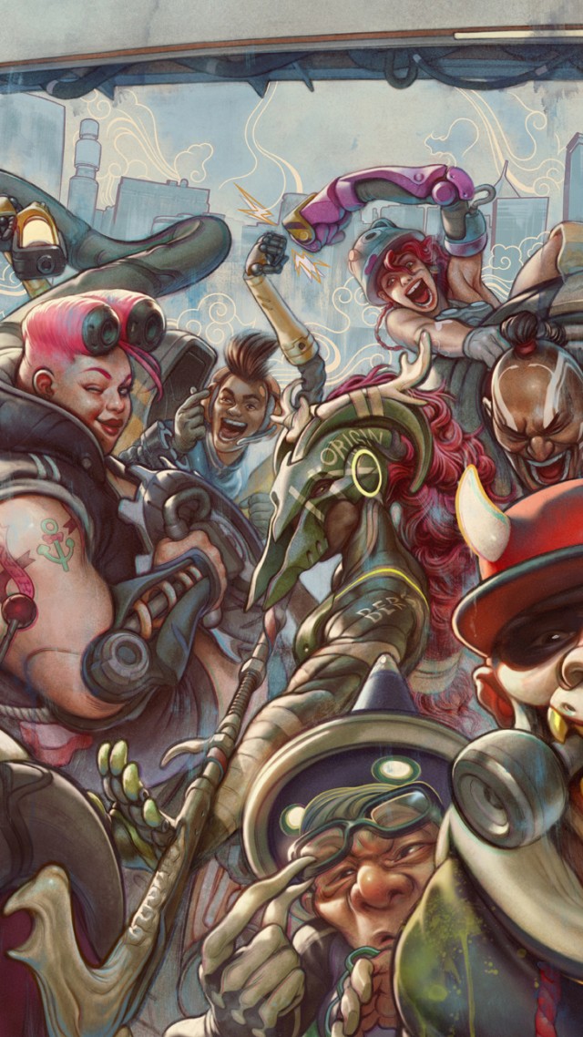 Bleeding Edge, E3 2019, Poster, Hd - Bleeding Edge Ninja Throry - HD Wallpaper 