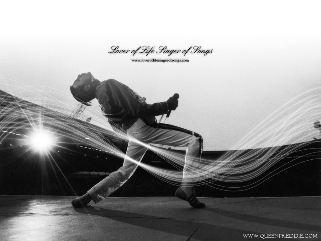 Freddie Mercury Legend - HD Wallpaper 