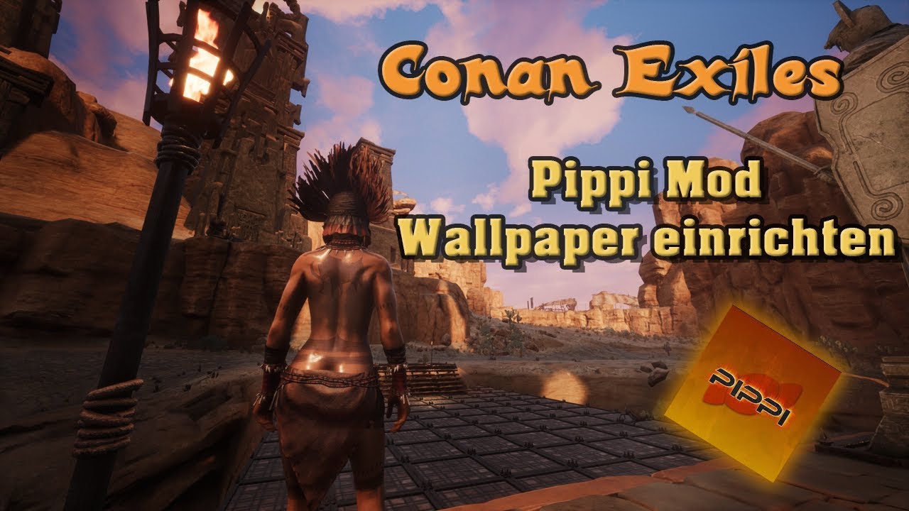 Conan Exiles Pippi Mod Flaggi - HD Wallpaper 