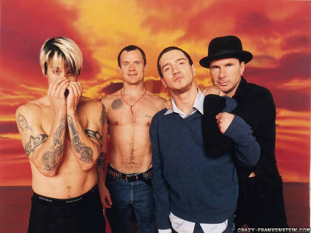 Google Red Hot Chili Peppers - HD Wallpaper 