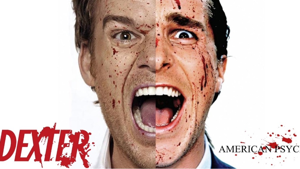 Christian Bale American Psycho Blood - HD Wallpaper 