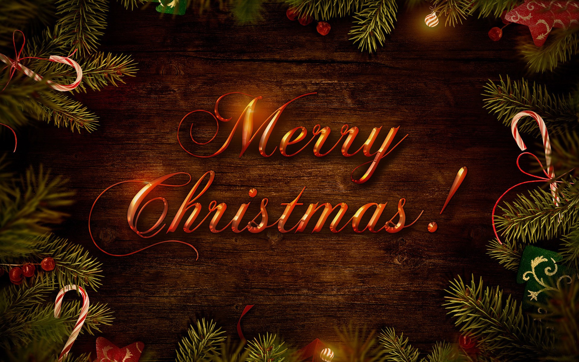 Merry Christmas Wallpapers - HD Wallpaper 