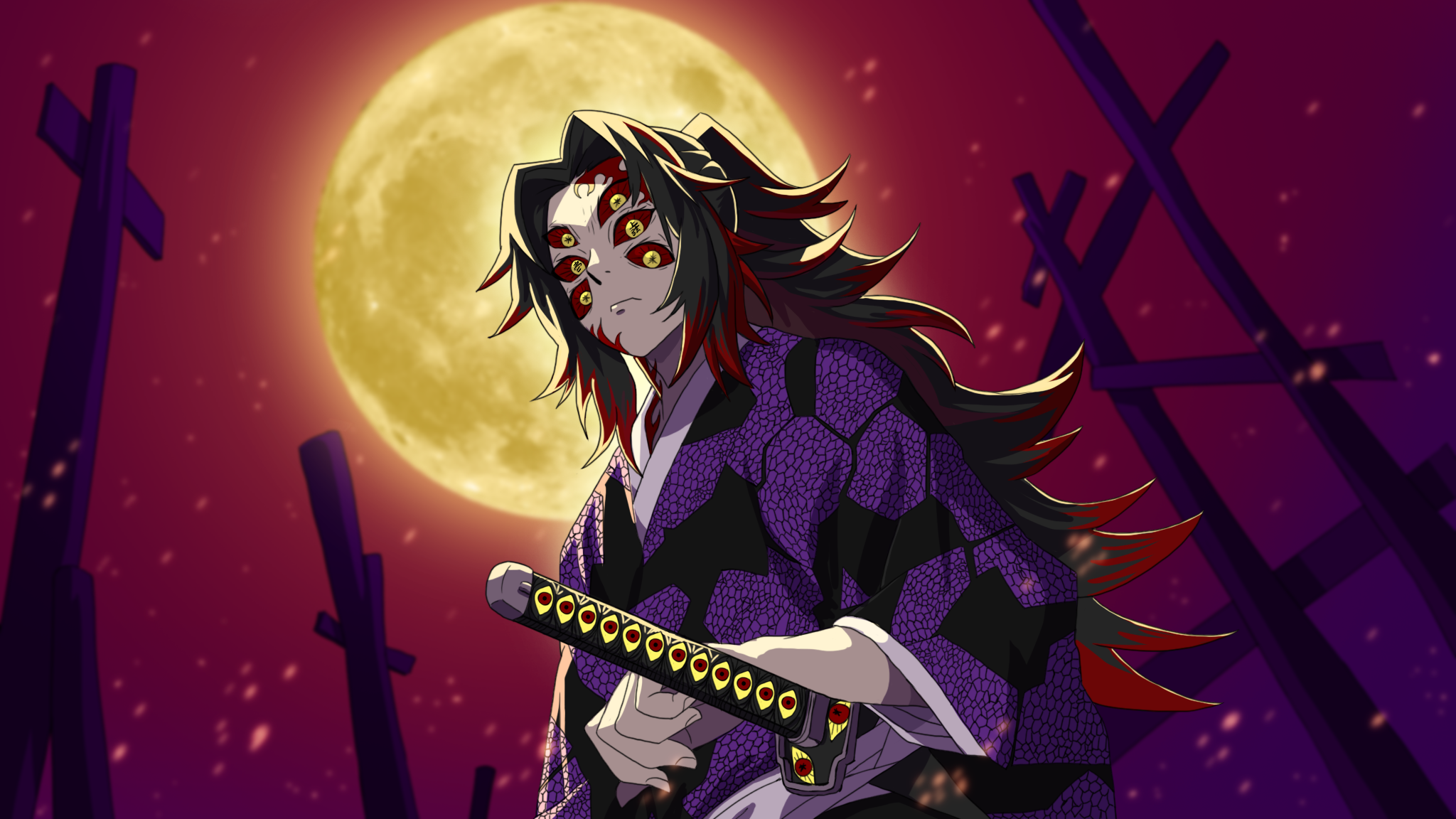 Demon Slayer Wallpaper Hd - 2048x1152 Wallpaper - teahub.io