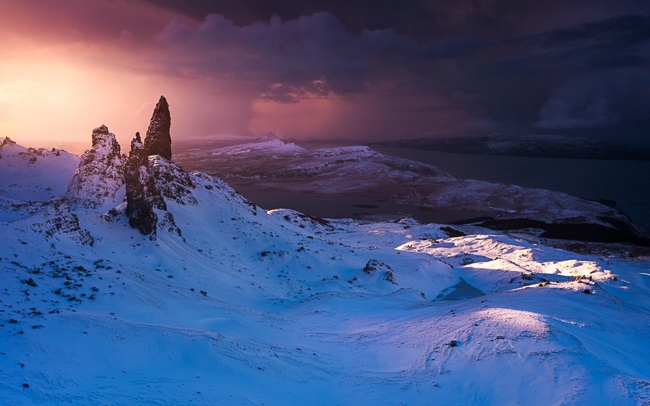 Old Man Of Storr Hd - HD Wallpaper 