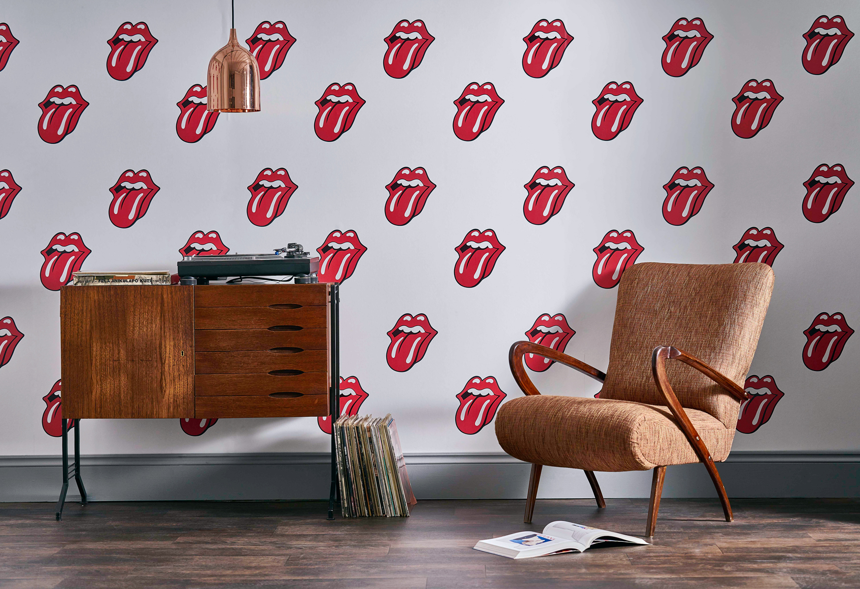 Rolling Stones Wall Sticker - HD Wallpaper 
