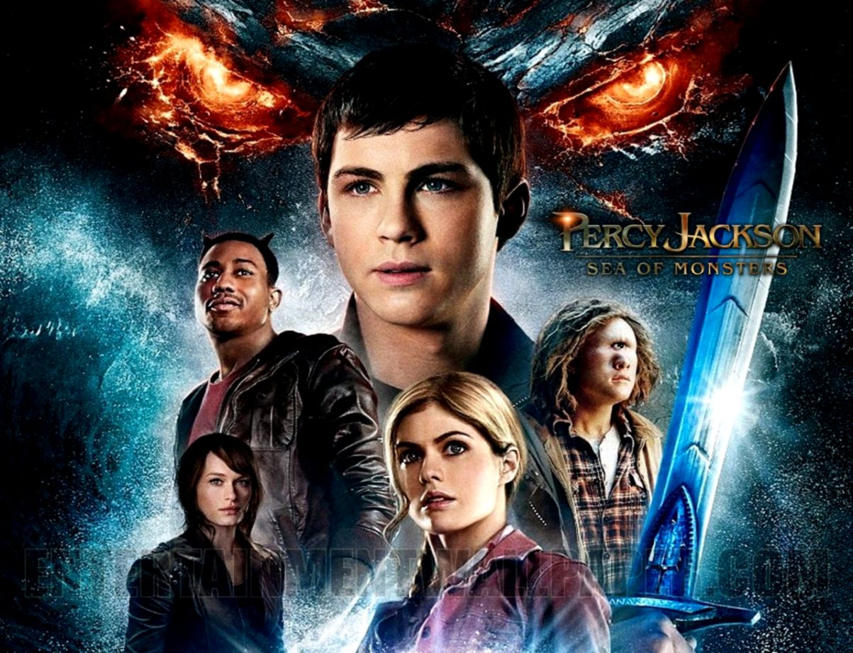 Percy Jackson Sea Of Monsters Wallpaper 10040320 - Percy Jackson Sea Of Monsters - HD Wallpaper 