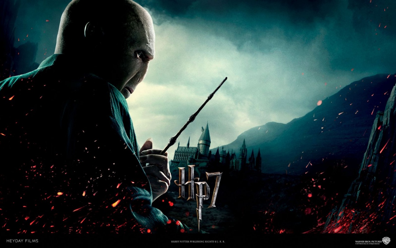 Harry Potter And The Deathly Hallows - Harry Potter Voldemort Background - HD Wallpaper 