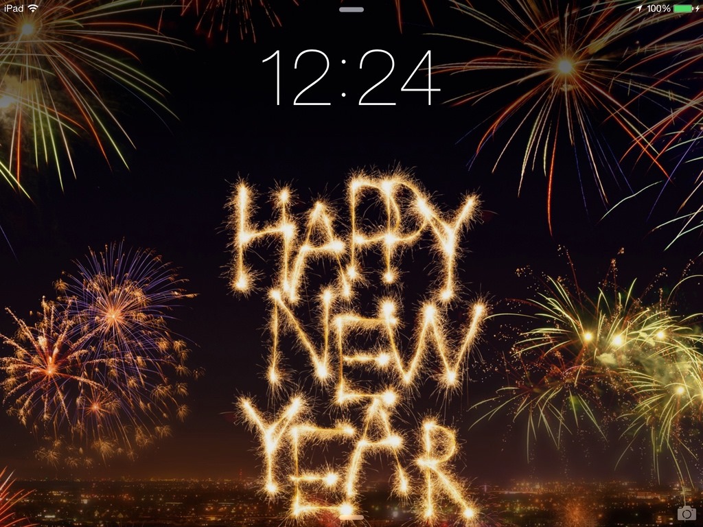 Новогодние Обои На Айпад - HD Wallpaper 