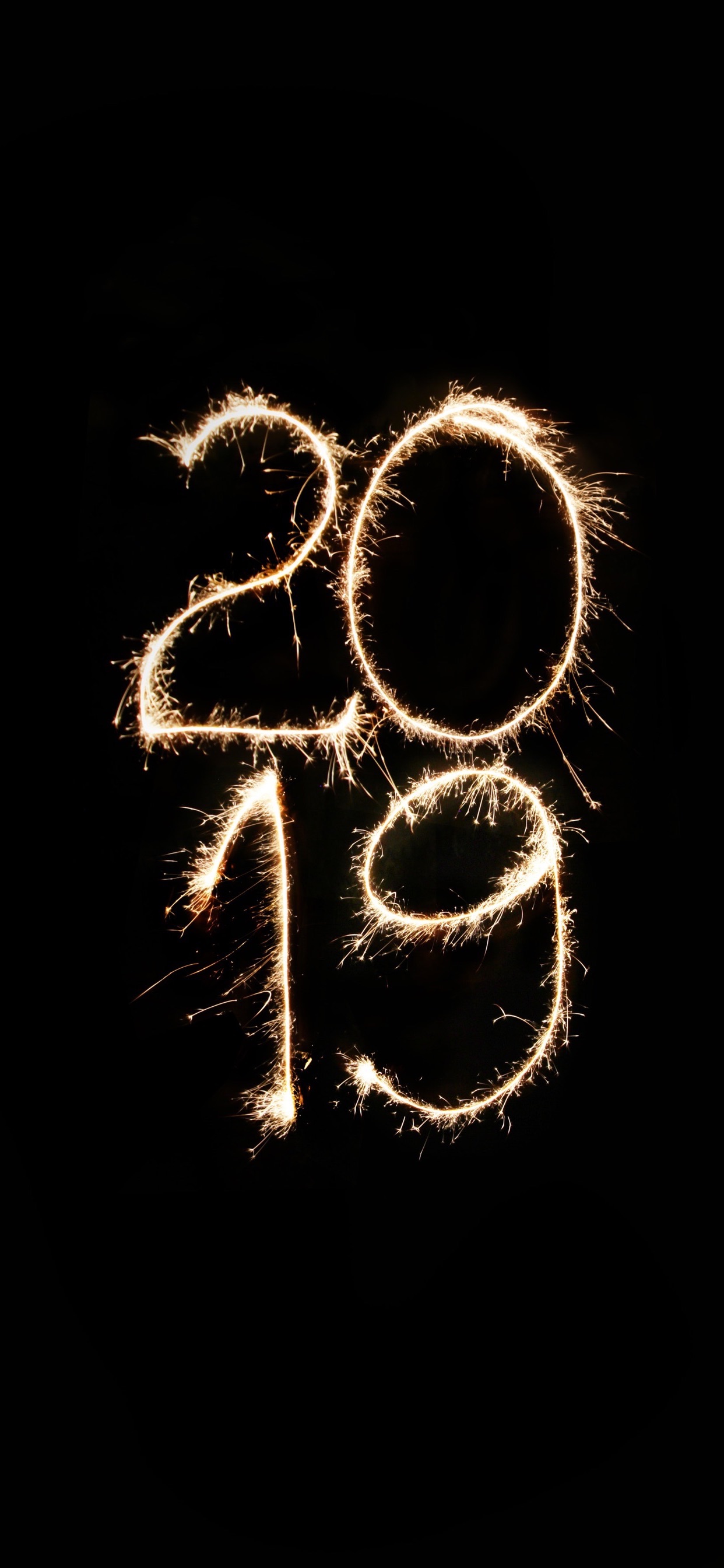 Happy New Year Wallpapers For Iphone - Обой На Телефон 2019 - HD Wallpaper 