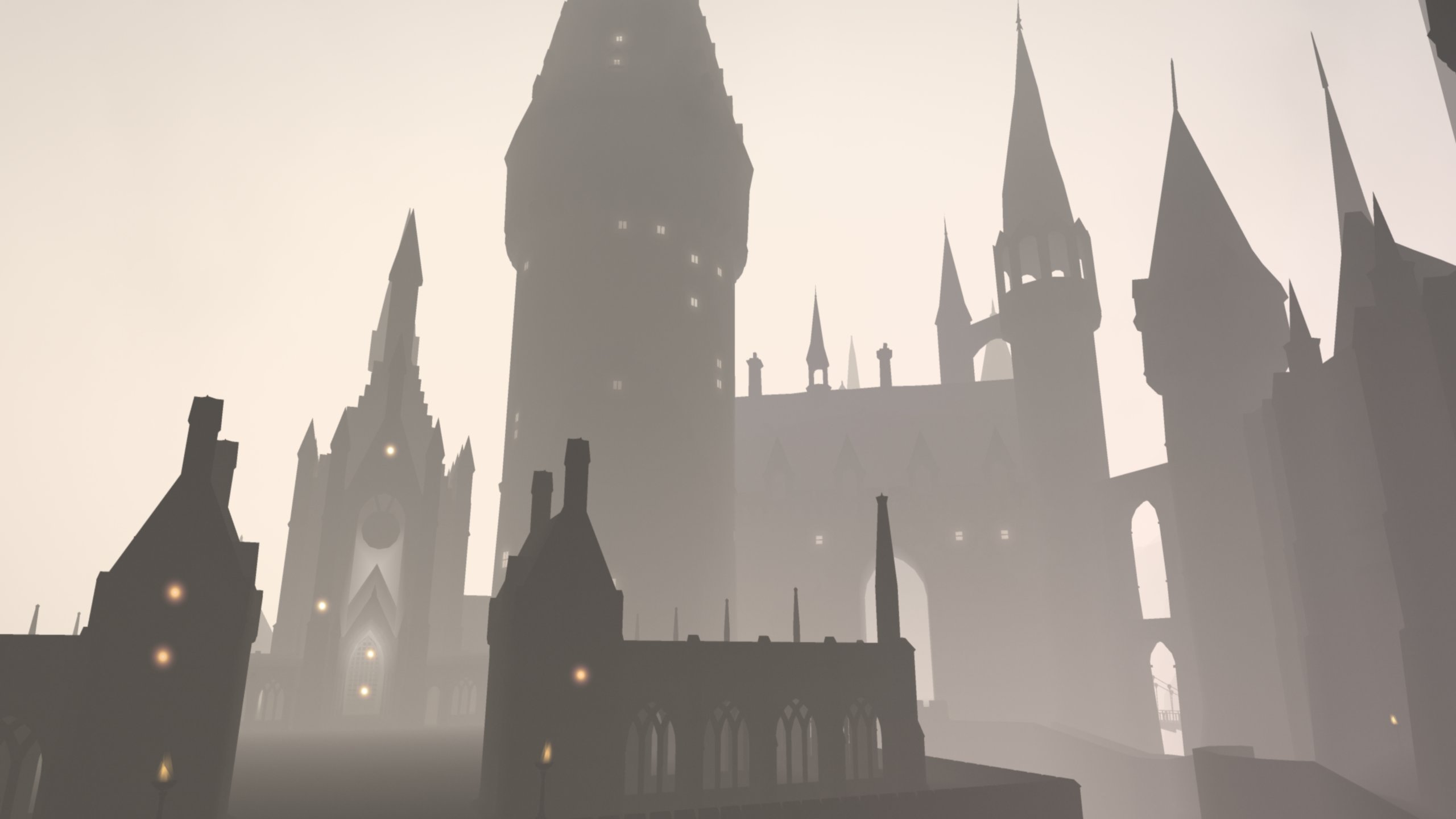 Harry Potter Pottermore Explore Hogwarts S Wallpaper - Minimalist Harry Potter Desktop Wallpaper Hd - HD Wallpaper 