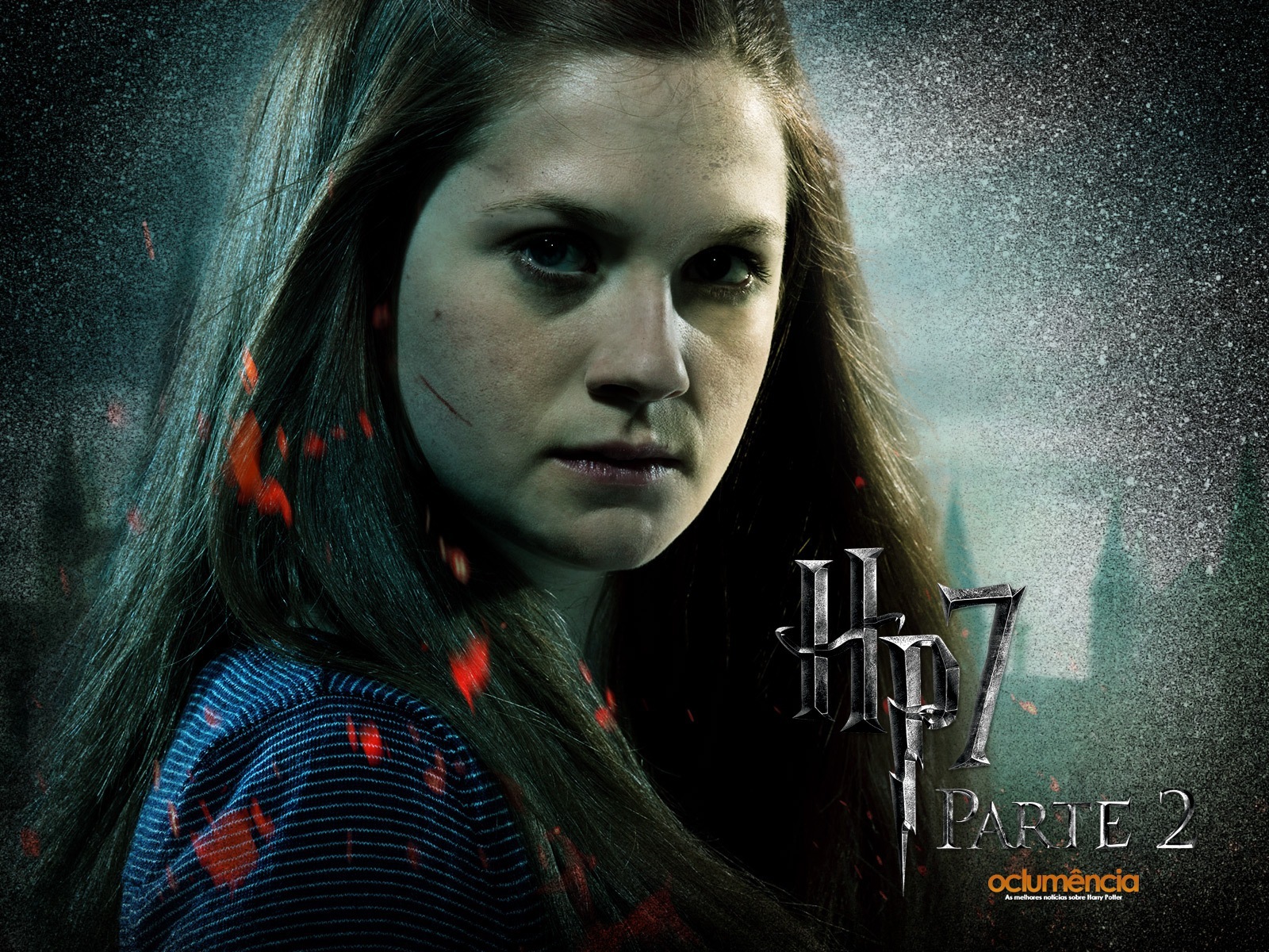 Harry Potter Ginny Weasley 7 - HD Wallpaper 