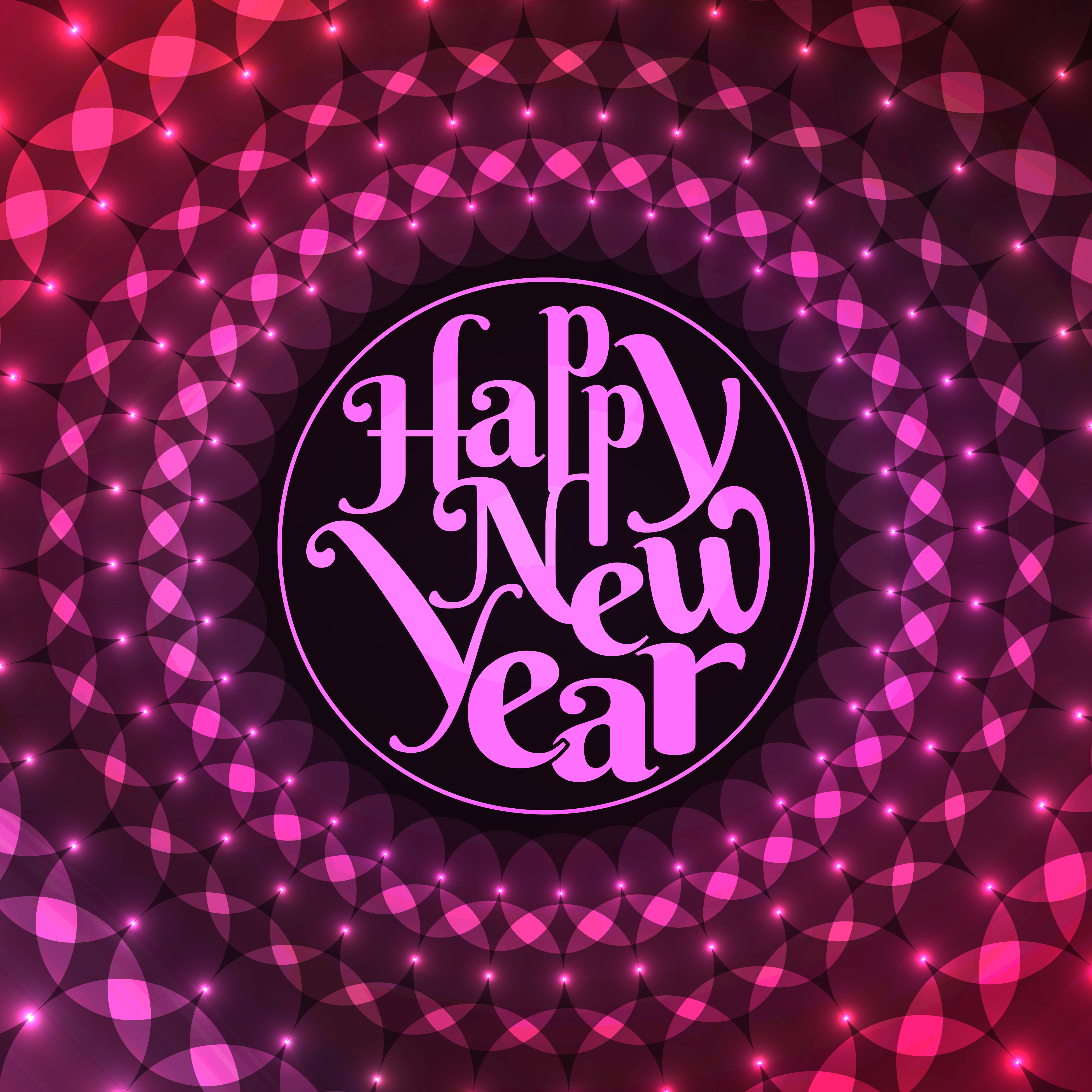 Happy New Year 2019 4k - HD Wallpaper 