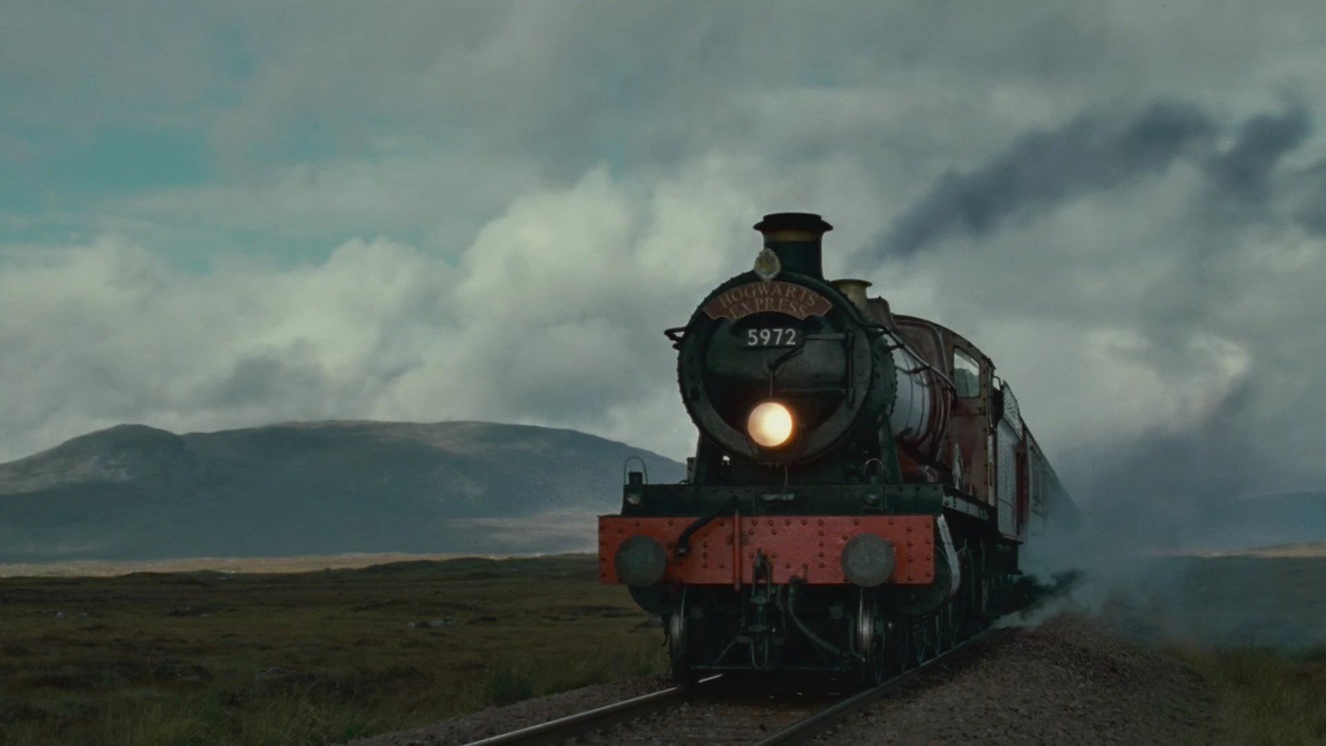 Desktop Backgrounds Harry Potter - Harry Potter Train Background - HD Wallpaper 