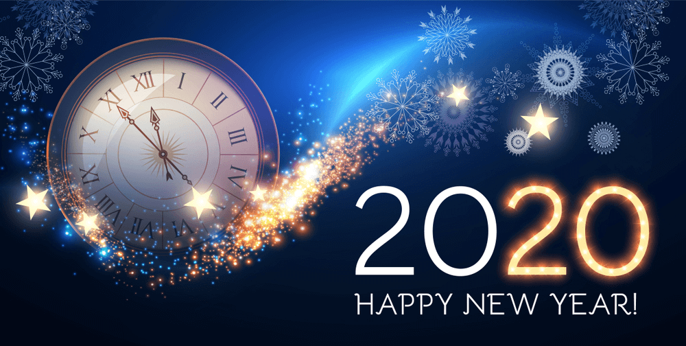 Happy 2020 New Year Wallpaper Image - Happy New Year 2020 - HD Wallpaper 