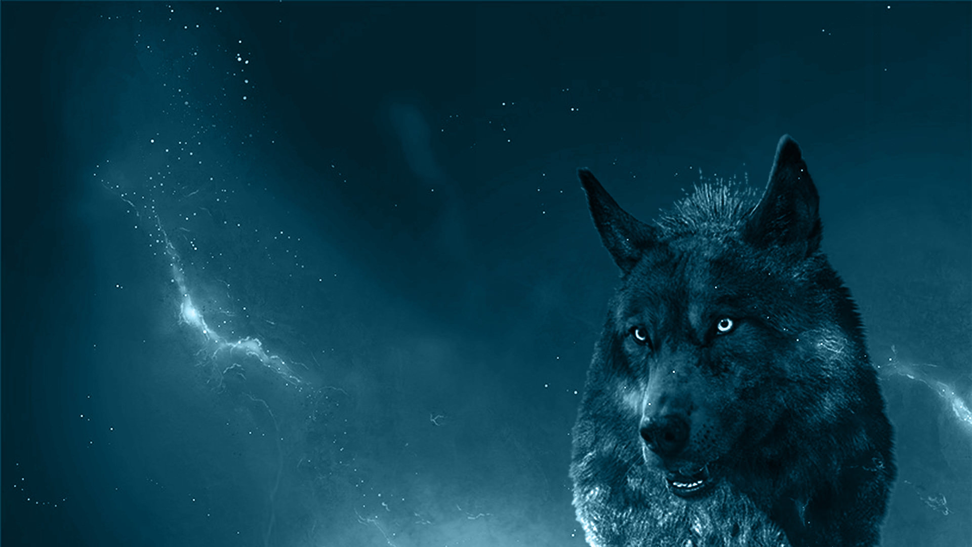Hd Wallpapers For Pc Wolf - HD Wallpaper 