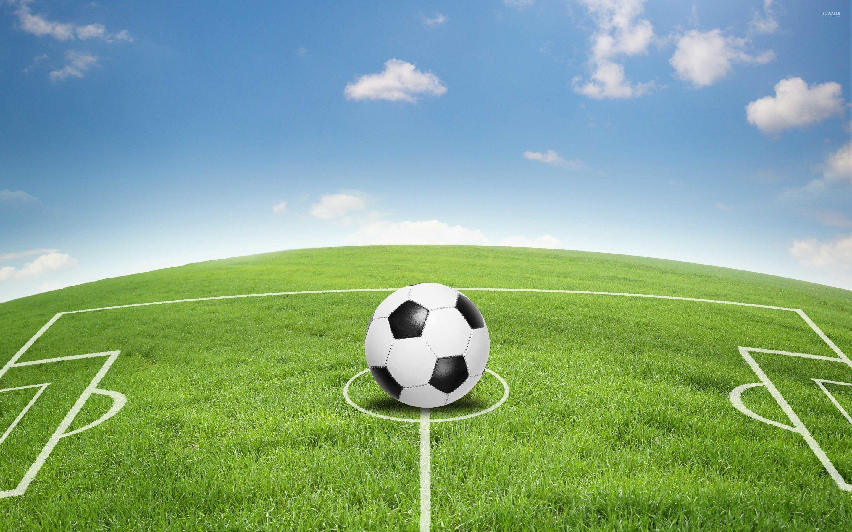 Soccer Field Wallpapers - Soccer Field - HD Wallpaper 