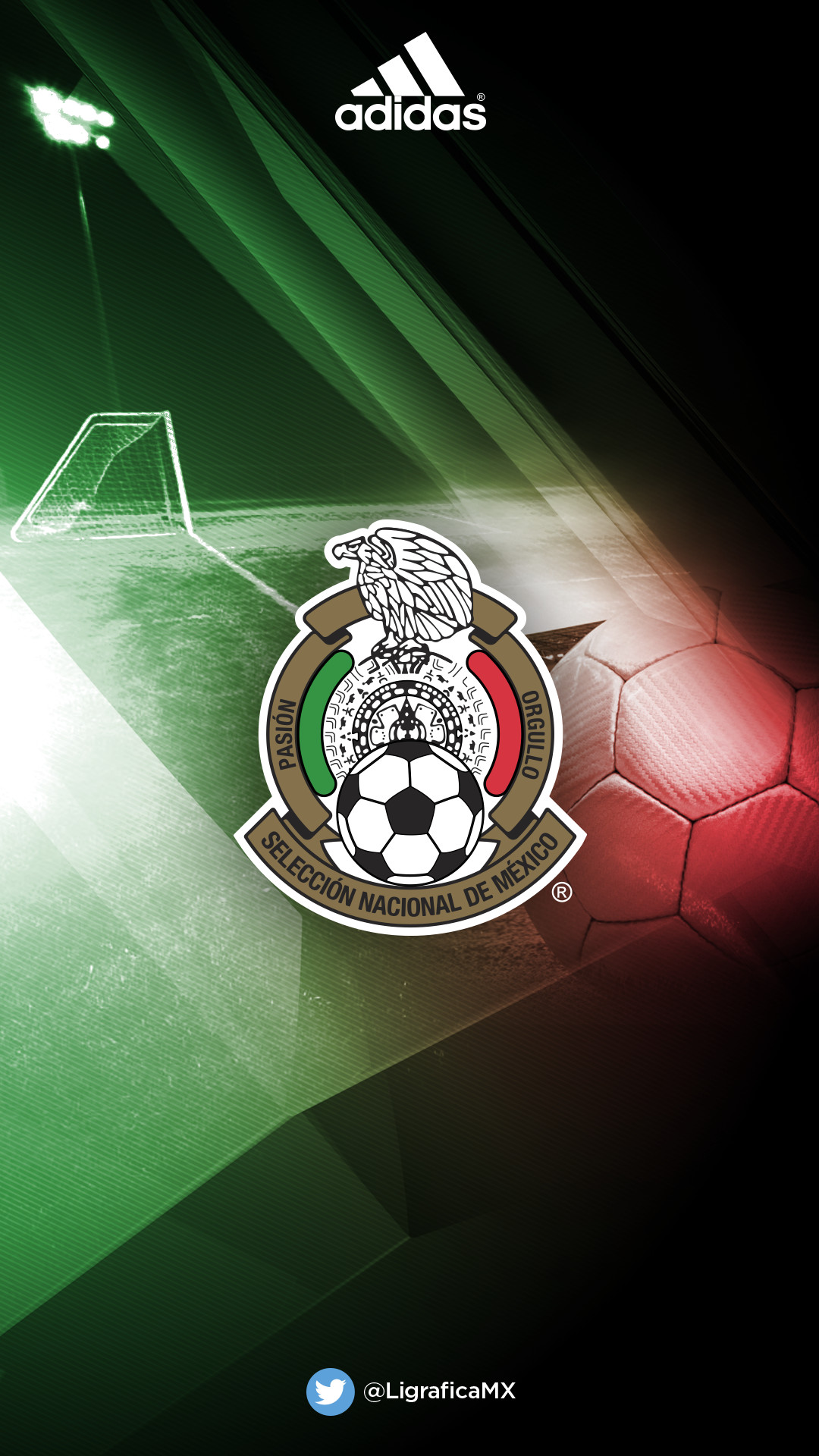 Browse Our Latest Collection Of Mexico National Team - Mexico Soccer Background - HD Wallpaper 