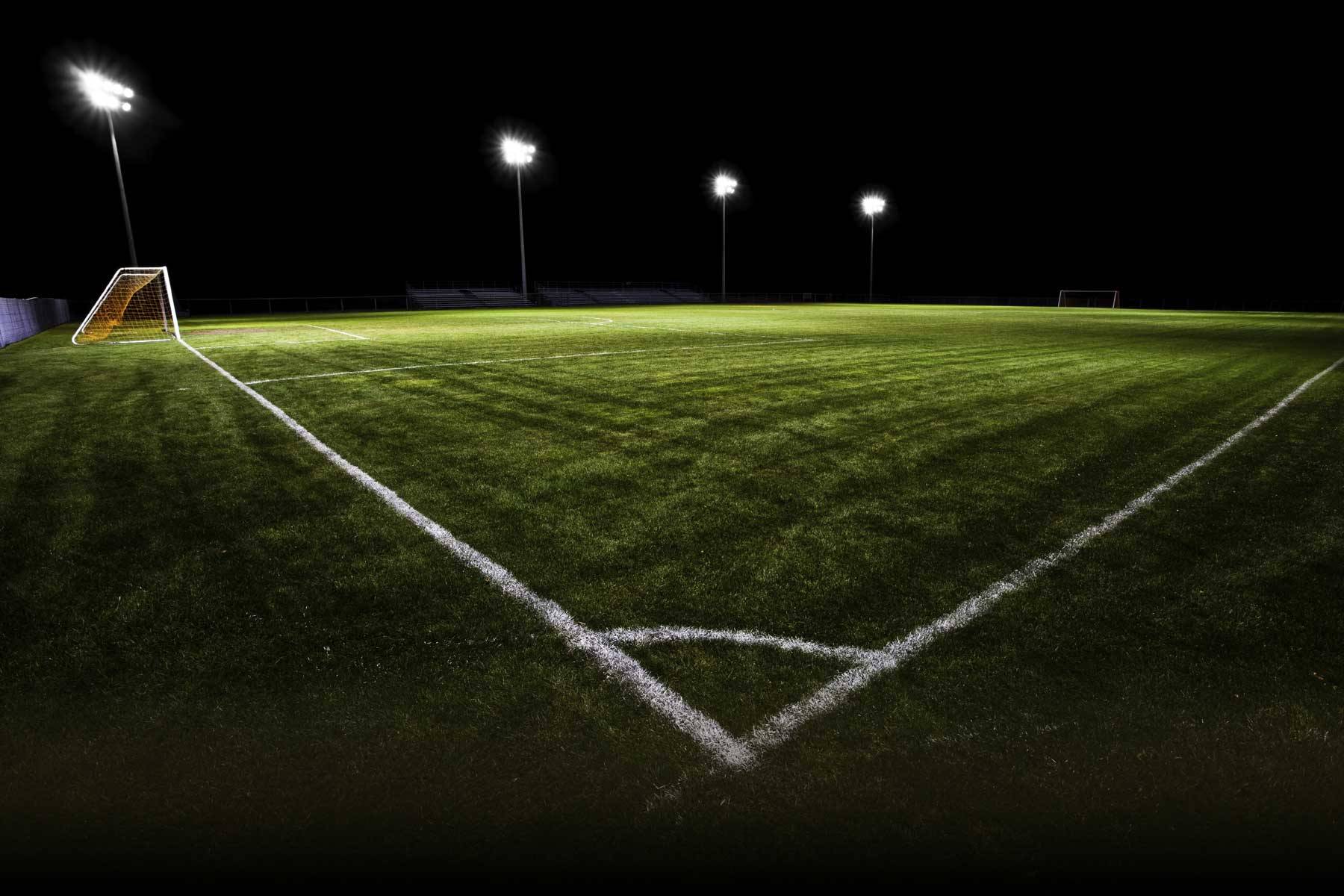 Wide Hd Soccer Wallpaper Wallpapers And Pictures Hqfx - Night Soccer Field Background - HD Wallpaper 