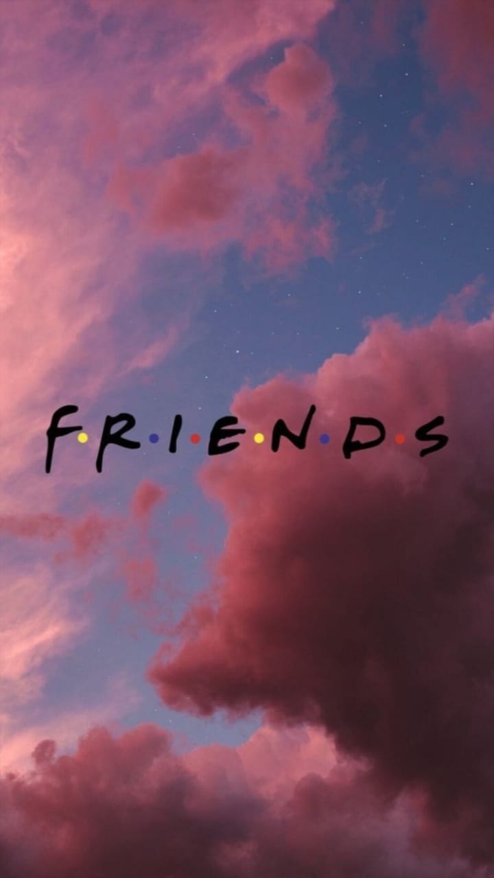 90s, Friends, And Show Image - Fondos De Pantalla Q Digan Friends - HD Wallpaper 