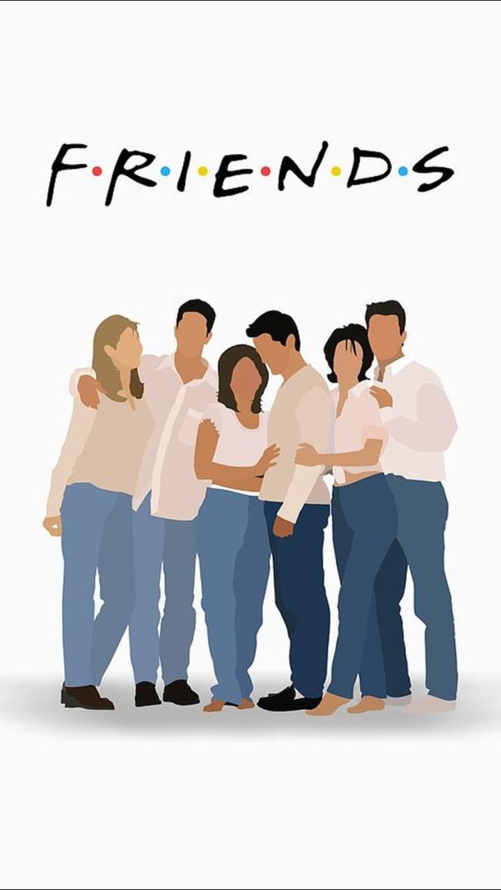 Image About Friends In Tv Show Wallpapers By Öykü - Friend Tv Show Friends Minimalist Poster - 720x1280 Wallpaper Image About Friends In Tv Show Wallpapers By Öykü - Friend Tv Show Friends Minimalist Poster - 720x1280 Wallpaper