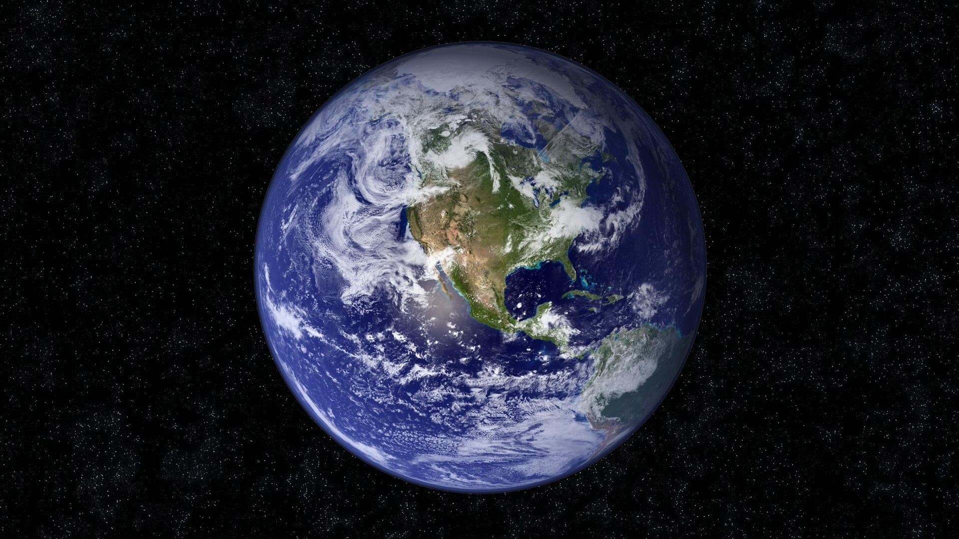 Preview Wallpaper Earth, Planet, Blue, Black, Stars - Planet Earth - HD Wallpaper 