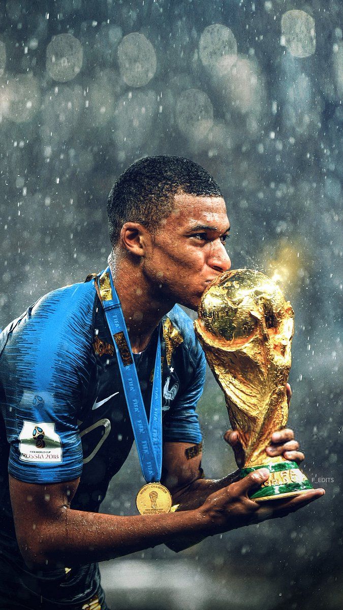 Kylian Mbappe World Cup - HD Wallpaper 