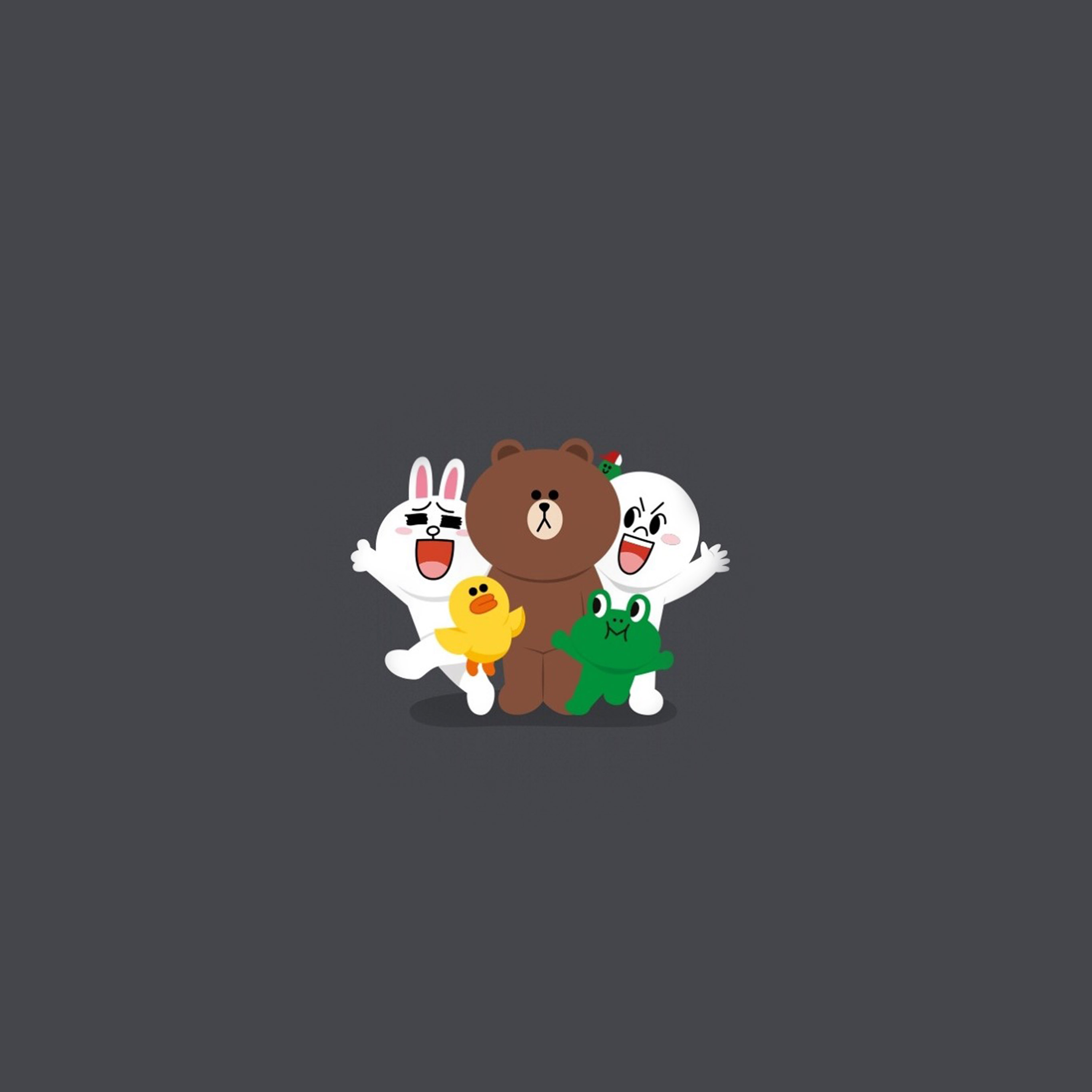 Line Friends Wallpaper Desktop - HD Wallpaper 