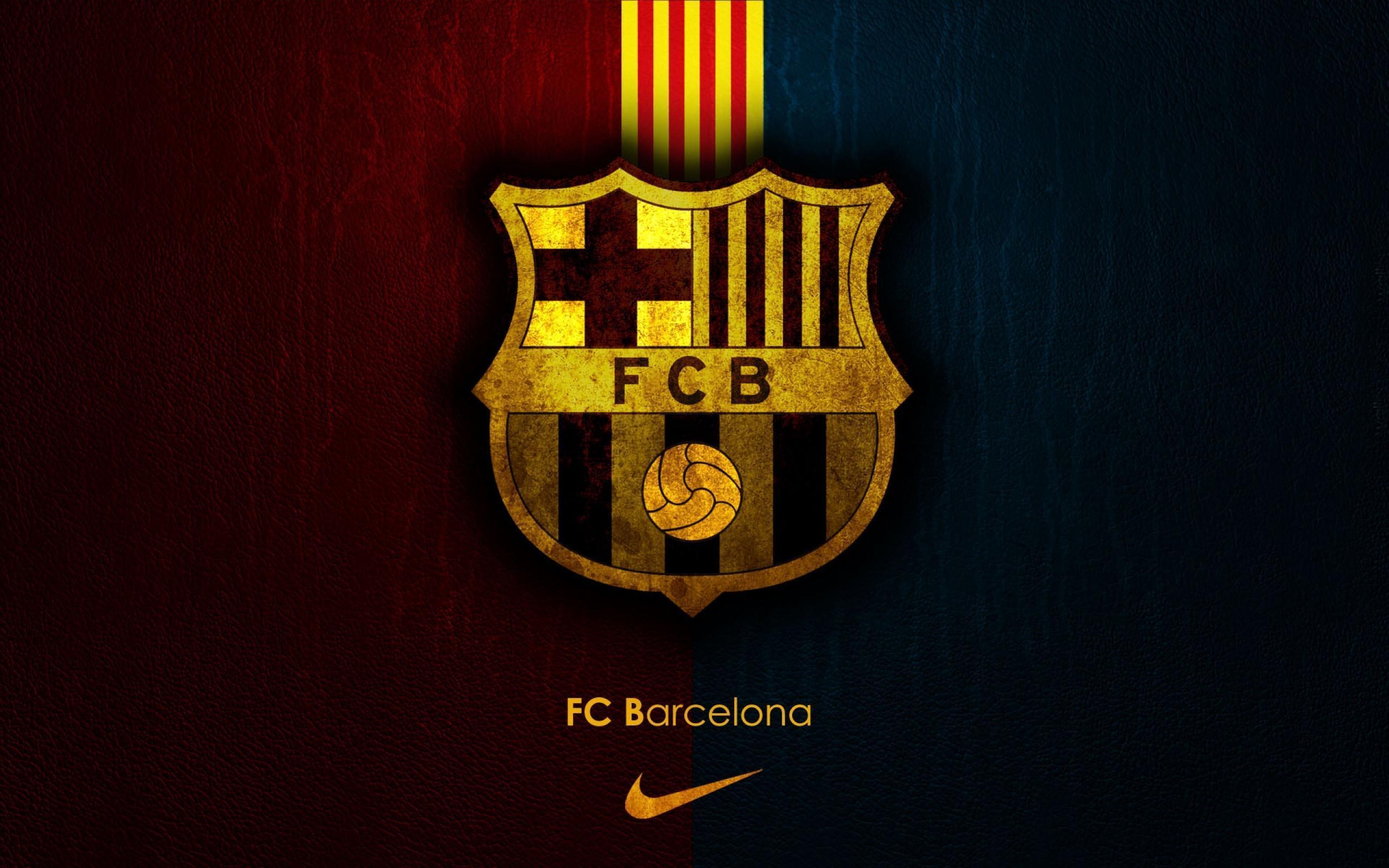 Nike Soccer Wallpaper Hd - Barcelona Logo Wallpaper Hd - HD Wallpaper 